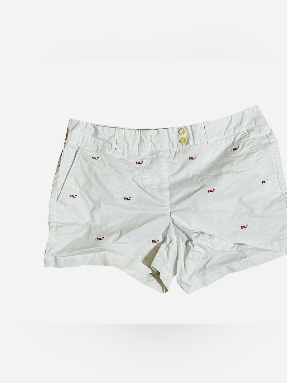 Vineyard Vines Whale Embroidered Dayboat Shorts